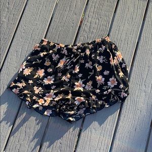 American Eagle Floral Shorts